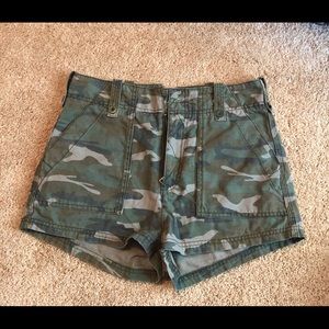 Camo Shorts